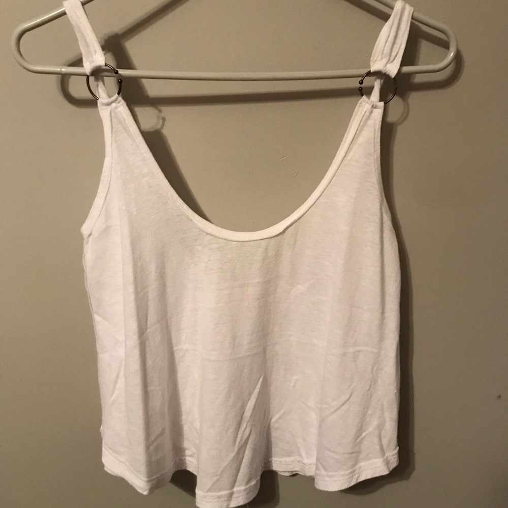 We The Free cropped tank